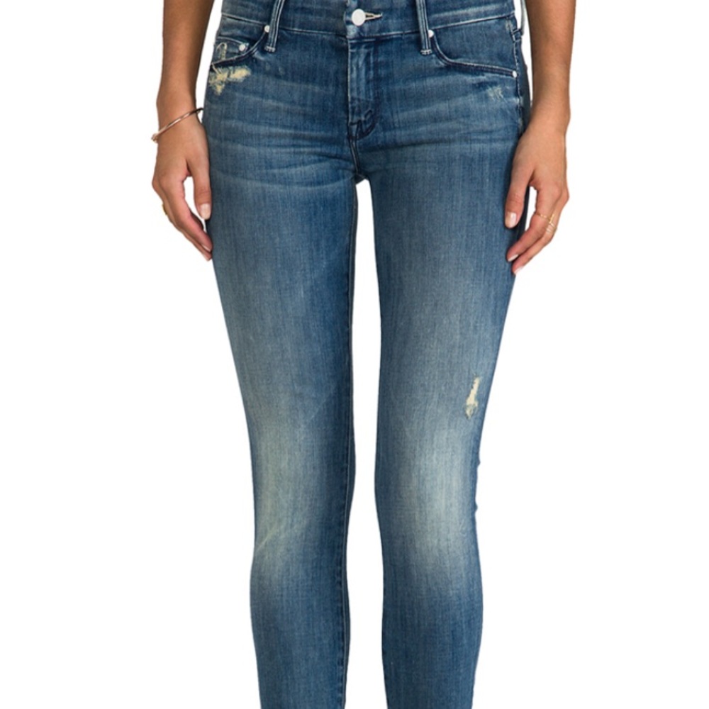 Mother Denim| Looker in Graffiti Girl | Sz 26